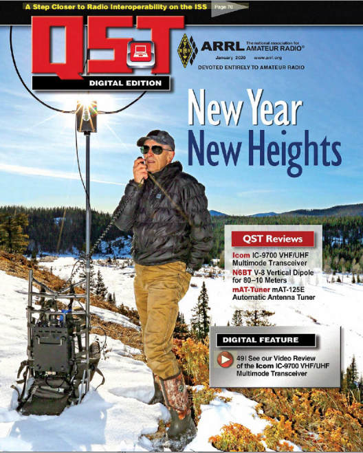 January QST Magazine
